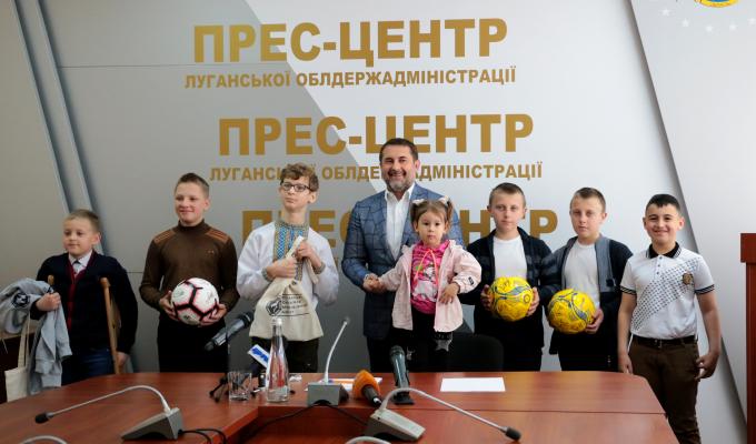 Звернення голови Луганської обласної державної адміністрації – керівника обласної військово-цивільної адміністрації Сергія Гайдая з нагоди Дня захисту дітей