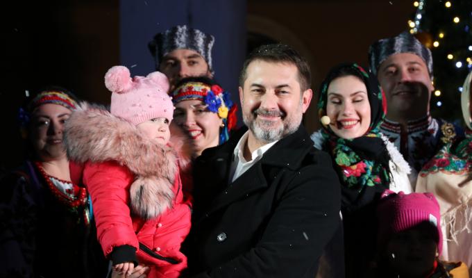 Привітання голови Луганської обласної державної адміністрації – керівника обласної військово-цивільної адміністрації Сергія ГАЙДАЯ з Новим роком та Різдвом Христовим