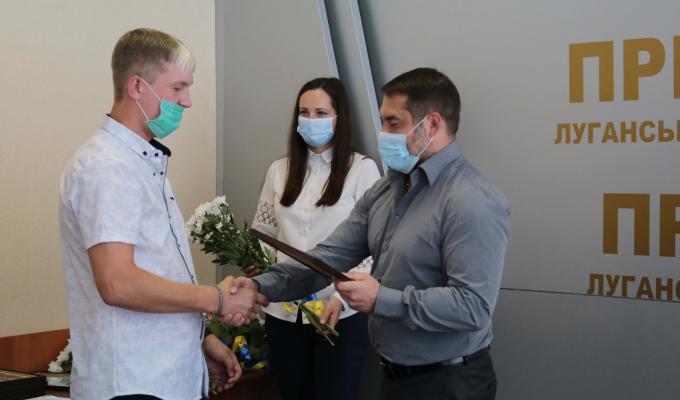 Удосконалюючи свій бізнес, ви розвиваєте Луганщину, – Сергій Гайдай підприємцям області