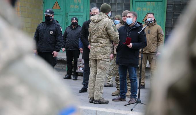 Сергій Гайдай: завдяки українським військовим ми можемо спокійно працювати, вчитись та просто мирно жити