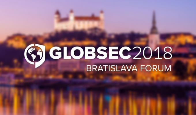 Робочий візит Віце-прем’єр-міністра з питань європейської та євроатлантичної інтеграції України І.Климпуш-Цинцадзе до Словаччини для участі у щорічній міжнародній конференції з питань безпеки «GLOBSEC – 2018» – «Global Security Forum»