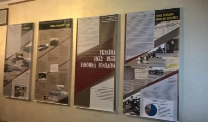 На Луганщині вшановують пам’ять загиблих під час Голодомору