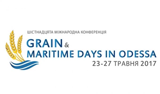 GRAІN & MARІTІME DAYS ІN ODESSA