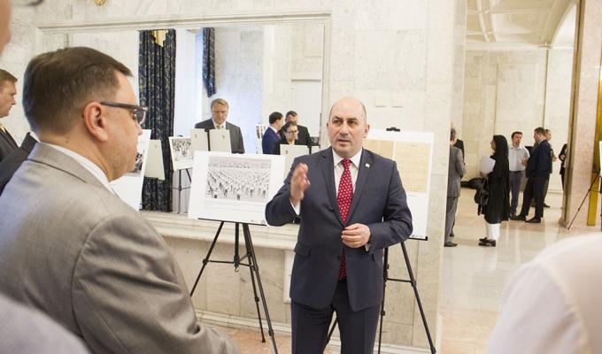 Фотовиставка до 100-річчя створення Першої Демократичної Республіки Грузія та 100-річчя встановлення дипломатичних відносин між Україною та Грузією