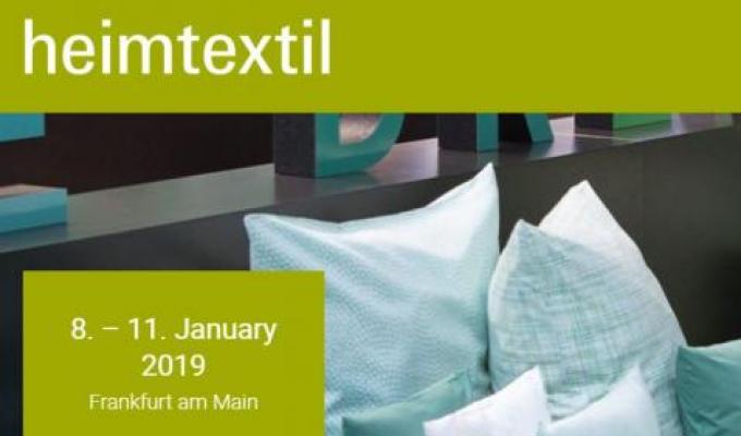 HEIMTEXTIL 2019