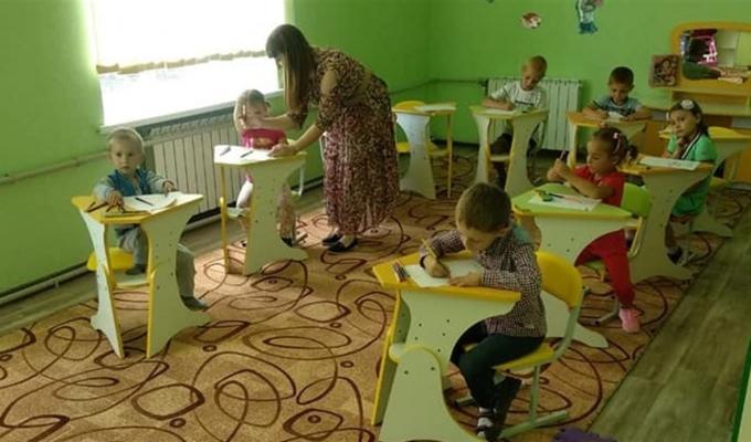 У Попаснянському районі запрацював новий дитячий садок