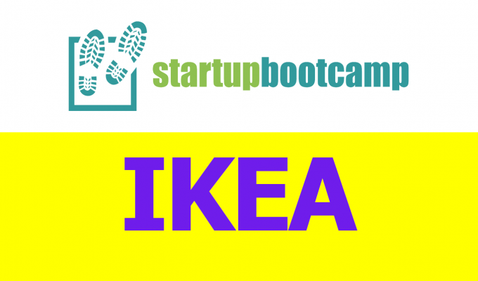 20 000 євро на стартап від IKEA та Rainmaking