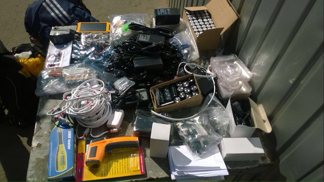 Юрій Клименко: «Зловмисники намагаються переправити на тимчасово окуповану територію товар, який в Україні набагато дешевше»