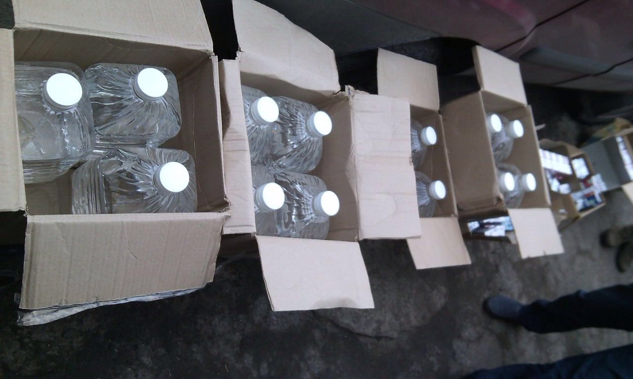 Юрій Клименко: «Ділки намагаються збагатитись на незаконному продажу фальсифікованого алкоголю на лінії розмежування» 