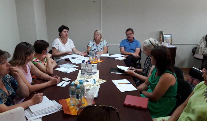 Проведено нараду із керівництвом та фахівцями обласних будинків-інтернатів щодо підсумків роботи у першому півріччі 2017 року