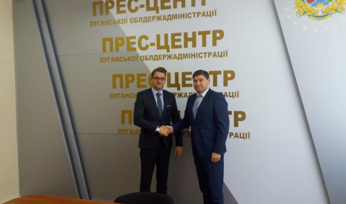 Зустріч з делегацією Посольства Румунії в Україні