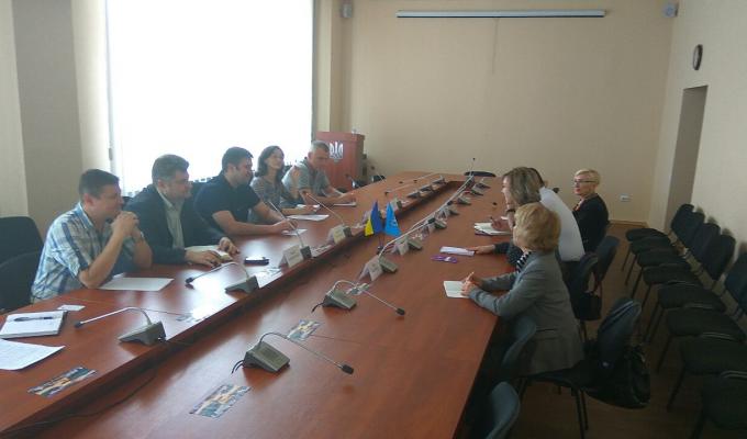 На Луганщині міжнародні партнери допомагають реалізувати Стратегію розвитку Луганської області до 2020 року