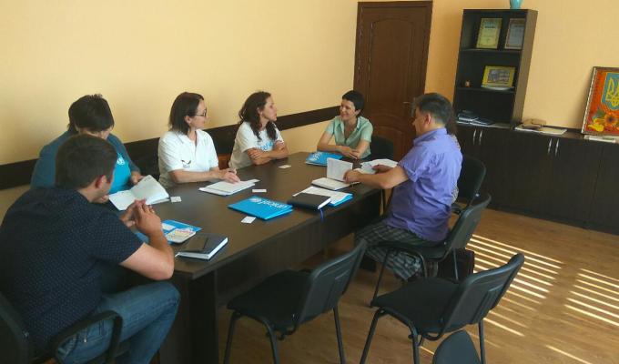 ЮНІСЕФ планує реалізувати проект по підтримці реформи децентралізації в Луганській області 