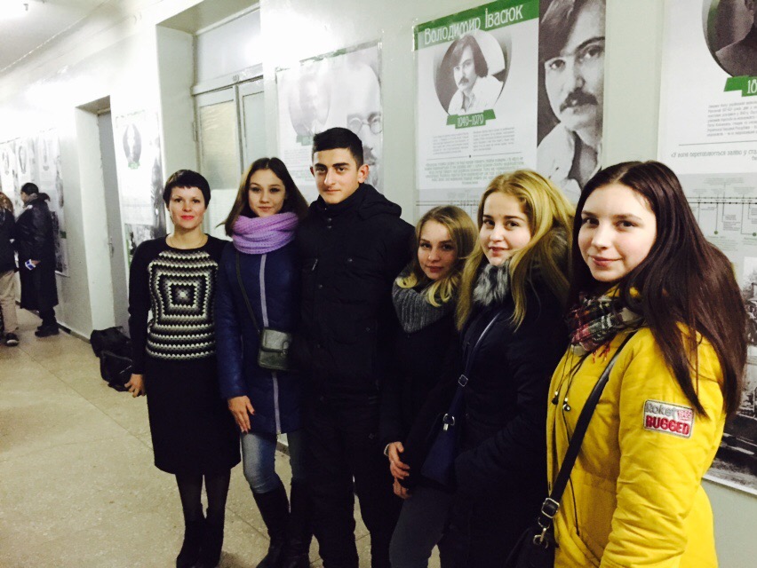 У Луганській області відкрилась виставка  в рамках проекту «Люди Свободи»