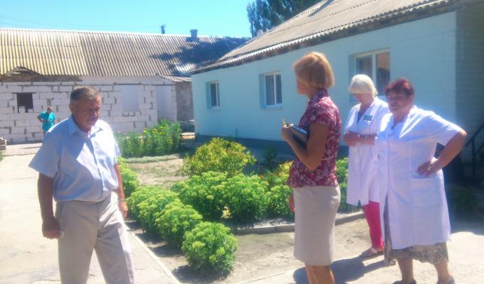 Елеонора Поліщук із робочим візитом відвідала селище Нижнє Попаснянського району