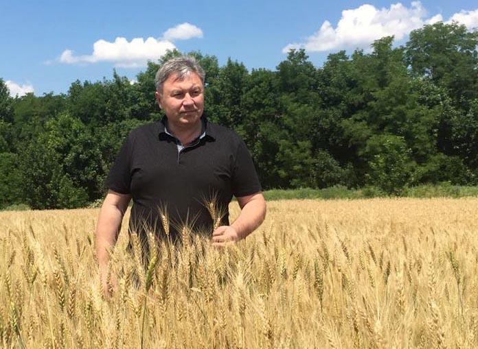 Юрій Гарбуз: аграрії Луганщини намолотили понад 1 млн тонн зерна
