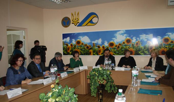 У Сєвєродонецьку проведено засідання «круглого столу»: «Співпраця соціальних партнерів щодо вирішення питань працевлаштування осіб з інвалідністю»