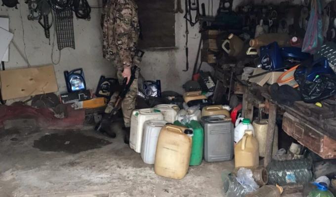 «Фантомівці» Луганщини зупинили чергову торгівлю без ліцензії