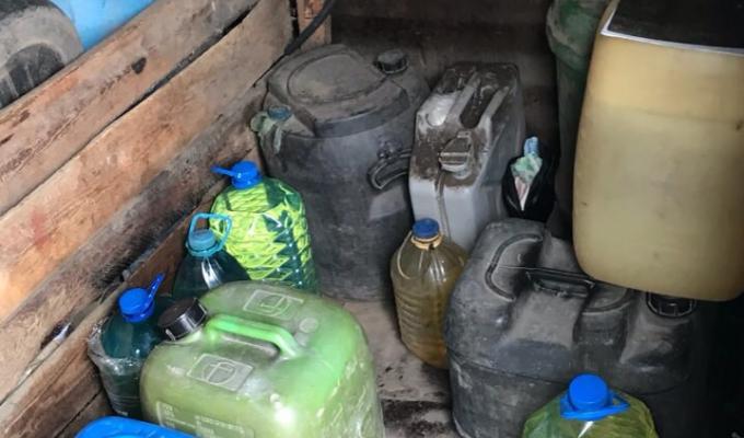 У Біловодському районі торгували бензином без ліцензії