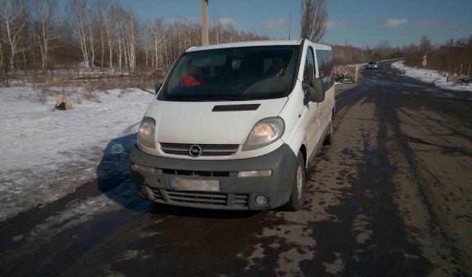 «Фантомівці» Луганщини зупинили нелегального перевізника