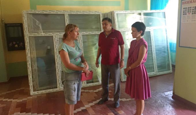 Обласною владою перевірені навчальні заклади Лисичанська щодо підготовки до навчального року  