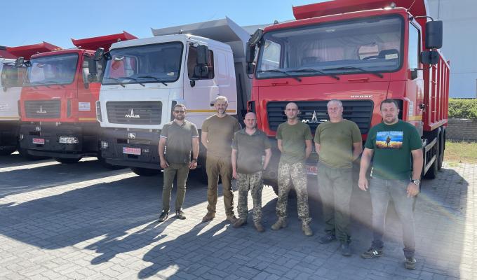 Сєвєродонецька ВЦА надала допомогу підрозділам ЗСУ на 27 мільйонів гривень