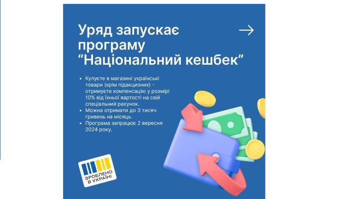 Уряд ухвалив Постанову про Національний кешбек: українці отримають компенсацію 10% за купівлю українських товарів