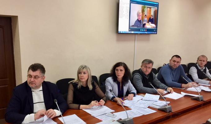 Відбулося засідання робочої групи з координації субпроектів у рамках реалізації Проекту «Надзвичайна кредитна програма для відновлення України» Відбулося засідання робочої групи з координації субпроектів у рамках реалізації Проекту «Надзвичайна кредитна програма для відновлення України»