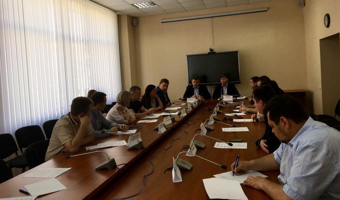 Засідання регіональної комісії з оцінки та проведення попереднього конкурсного відбору інвестиційних програм і проектів регіонального розвитку, що можуть реалізовуватися за рахунок коштів державного фонду регіонального розвитку Засідання регіональної комісії з оцінки та проведення попереднього конкурсного відбору інвестиційних програм і проектів регіонального розвитку, що можуть реалізовуватися за рахунок коштів державного фонду регіонального розвитку