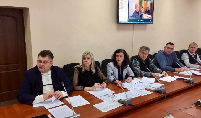 Розглянуто реалізацію Проекта «Надзвичайна кредитна програма для відновлення України» 