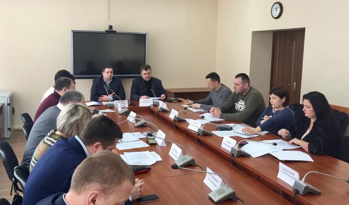 Засідання регіональної комісії з оцінки та проведення попереднього конкурсного відбору інвестиційних програм і проектів регіонального розвитку Засідання регіональної комісії з оцінки та проведення попереднього конкурсного відбору інвестиційних програм і проектів регіонального розвитку