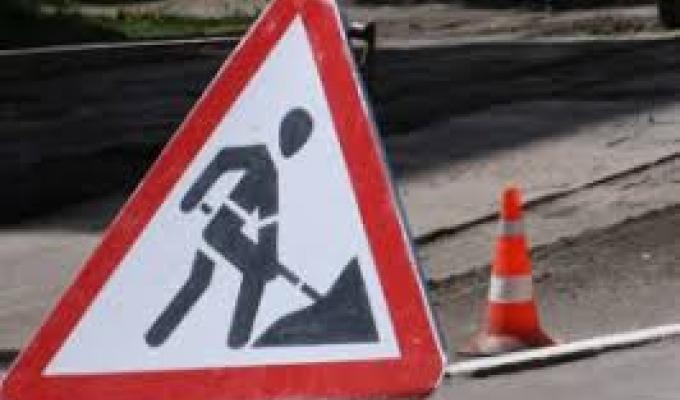 Роботи з відновлення доріг області триває