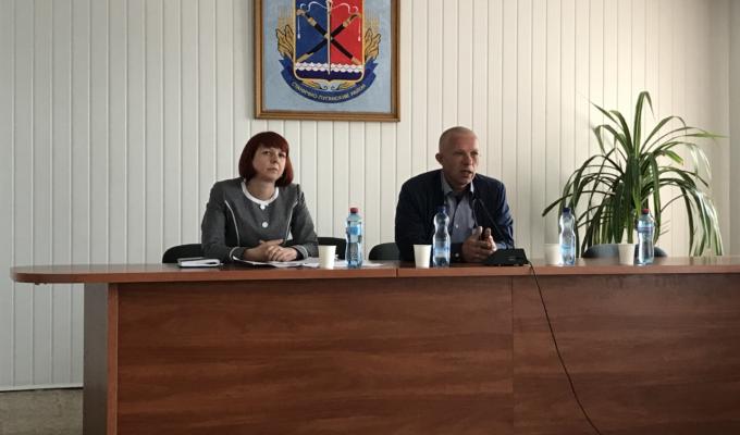 14 травня Департаментом агропромислового розвитку та Асоціацією сільгосптоваровиробників Луганської області відбулась завершальна поїздка до Станично-Луганського району щодо надання роз’яснення реалізації державних та обласних програм підтримки аграрного 