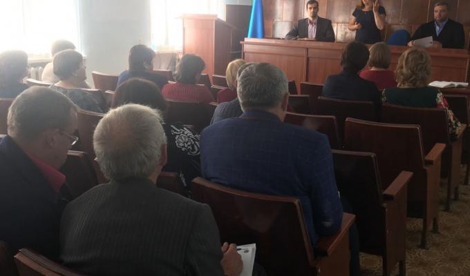 Виїзна нарада у Новопсковському районі