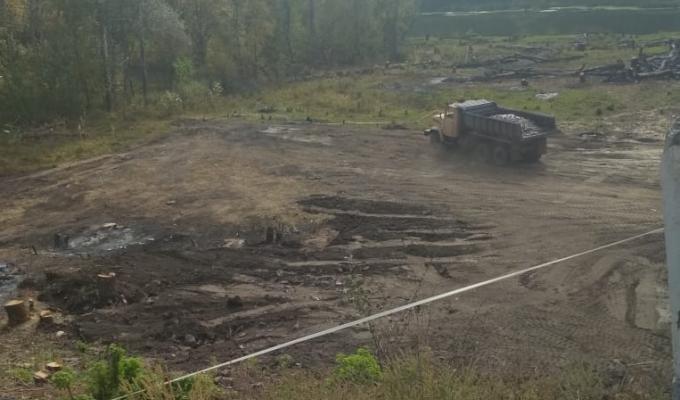 Єднаємо Луганщину: тривають відновлювальні роботи біля зруйнованого мосту