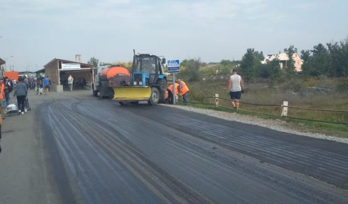 Єднаємо Луганщину: тривають відновлювальні роботи біля зруйнованого мосту