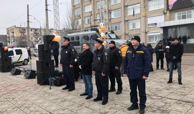 Сергій Гайдай долучився до акції #ДійПротиНасильства