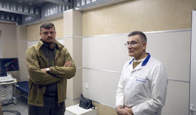 Керівники медзакладів Луганської області доповіли Артему Лисогору про готовність працювати на деокупованих територіях 