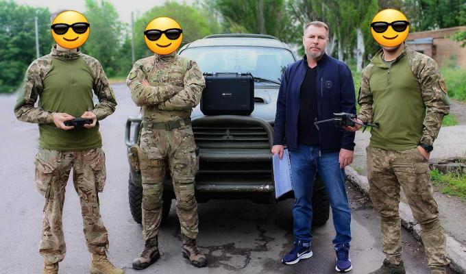 #Вірю_в_ЗСУ Черговий дрон на передову доправлено Кремінською громадою