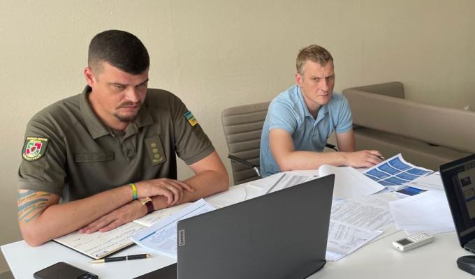 Артем Лисогор: Погоджено проект плану першочергових дій зі стабілізації ситуації на деокупованих територіях Луганщини