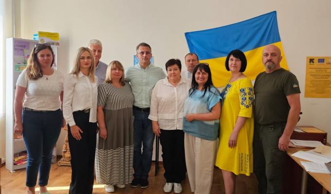 Катерина Безгинська проінспектувала надання соціальних, адміністративних та гуманітарних послуг у хабах Нижньодуванської та  Попаснянської громад