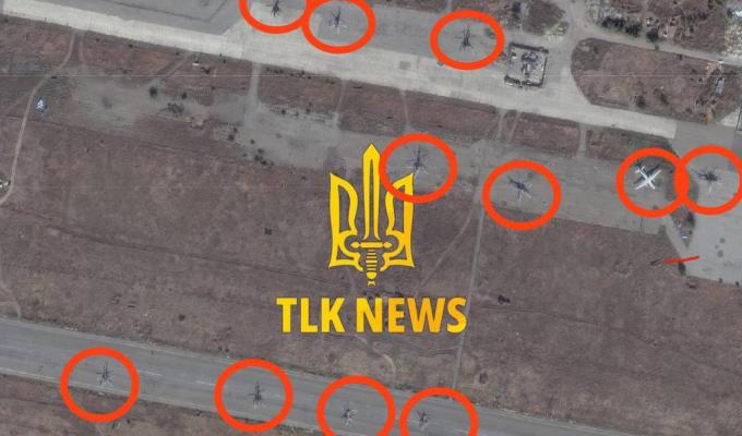 Ранкова "бавовна" в Луганську - знищені російські гелікоптери та обладнання. Детонувало до 11-ї ранку