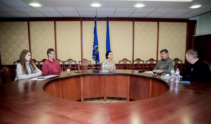 Торгово-промислова палата України готова долучитися до вирішення проблем бізнесу Луганщини