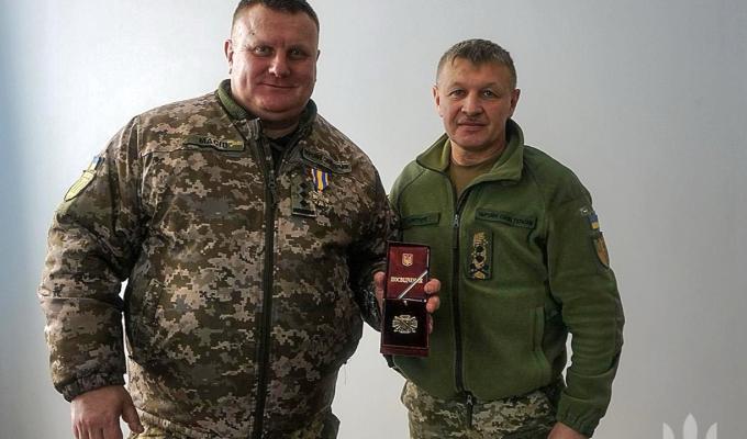 Бійців Луганської бригади ТРО відзначено державними та відомчими нагородами