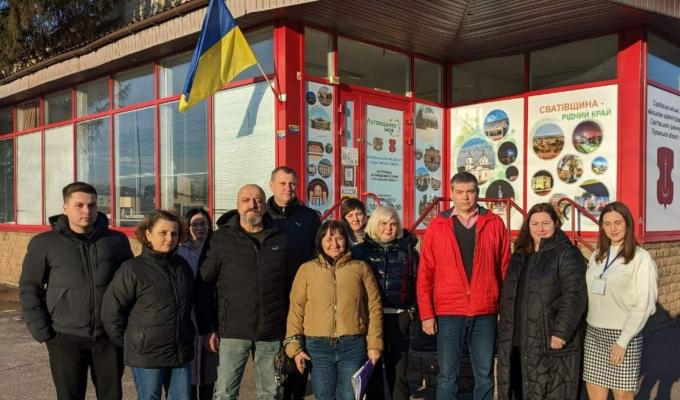 Катерина Безгинська проінспектувала роботу хабів для ВПО на Київщині