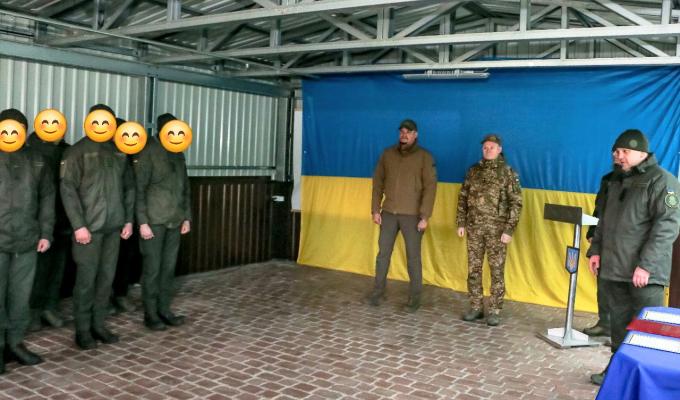 По завершенні привітань і вручення нагород розглядаємо потреби фронту, – Артем Лисогор відзначив бійців Нацгвардії з 14-го батальйону