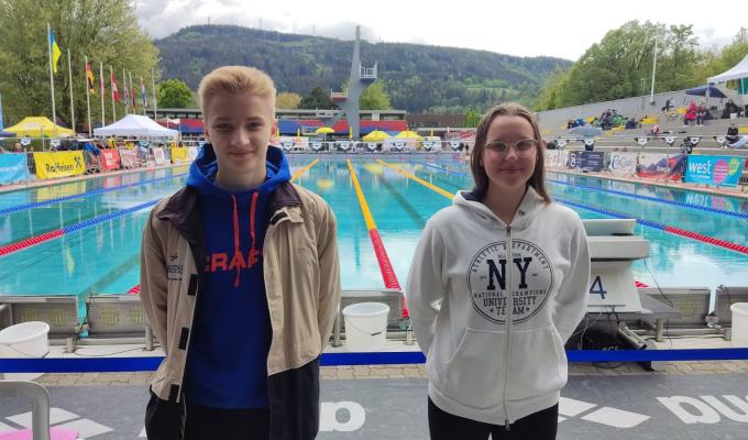 Юна плавчиня з Луганщини Ольга Верстова виборола «бронзу» у міжнародних змаганнях