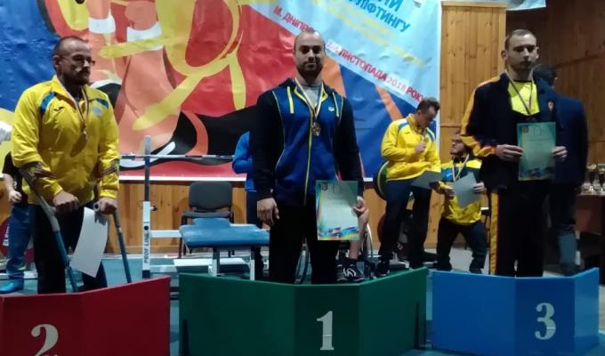 Наші пауерліфтери встановили чотири рекорди України 