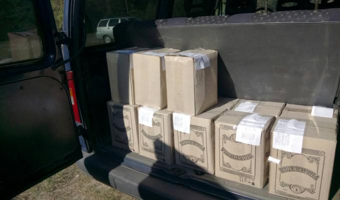 СБУ заблокувала постачання та реалізацію на Луганщині контрафактних цигарок та алкоголю