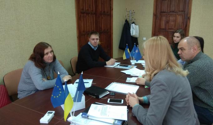 Робоча нарада представників юридичних служб УСЗН у Луганській області